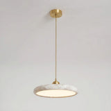 Lydia Alabaster Pendant Light – Ambient Illumination in Luxury Interior Setting View 12