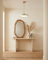 Lydia Alabaster Pendant Light – Ambient Illumination in Luxury Interior Setting View 13