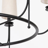 Modern Lydia Chandelier – Ambient Illumination in Luxury Interior Setting View 13