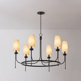 Modern Lydia Chandelier – Ambient Illumination in Luxury Interior Setting View 12