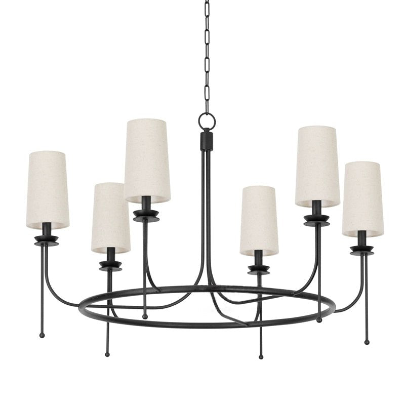 Modern Lydia Chandelier – Ambient Illumination in Luxury Interior Setting View 11