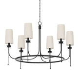 Modern Lydia Chandelier – Ambient Illumination in Luxury Interior Setting View 11