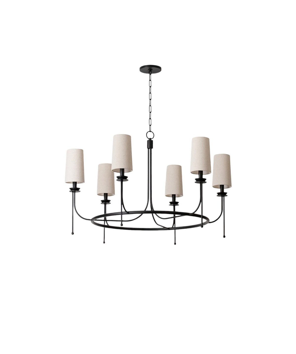 Modern Lydia Chandelier – Ambient Illumination in Luxury Interior Setting View 14