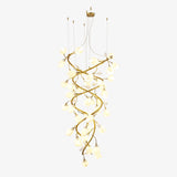 Lysandra Cascade Stairs Curated Hand-Thrown Cera – Hand-Thrown Ceramic Chandelier