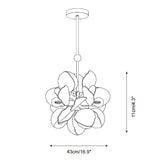 Lysora Petal Pendant Light – Ambient Illumination in Luxury Interior Setting View 5