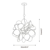 Lysora Petal Pendant Light – Ambient Illumination in Luxury Interior Setting View 6