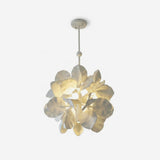 Lysora Petal Pendant Light – Handcrafted Architectural Luxury Lighting Fixture