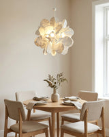 Lysora Petal Pendant Light – Ambient Illumination in Luxury Interior Setting View 9