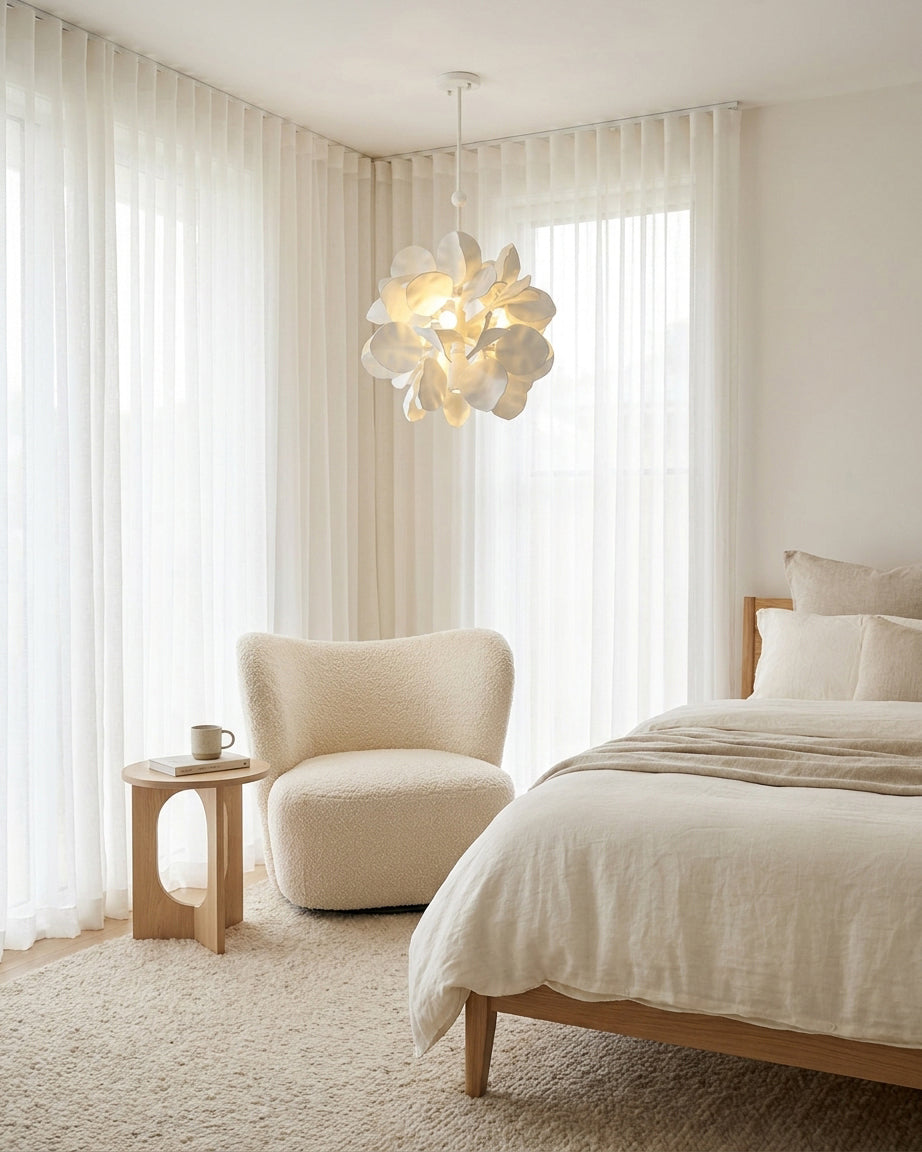 Lysora Petal Pendant Light – Ambient Illumination in Luxury Interior Setting View 10