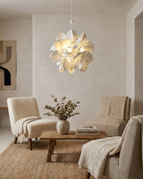Lysora Petal Pendant Light – Ambient Illumination in Luxury Interior Setting View 11