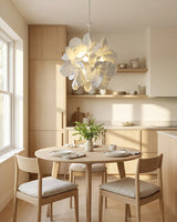 Lysora Petal Pendant Light – Ambient Illumination in Luxury Interior Setting View 3