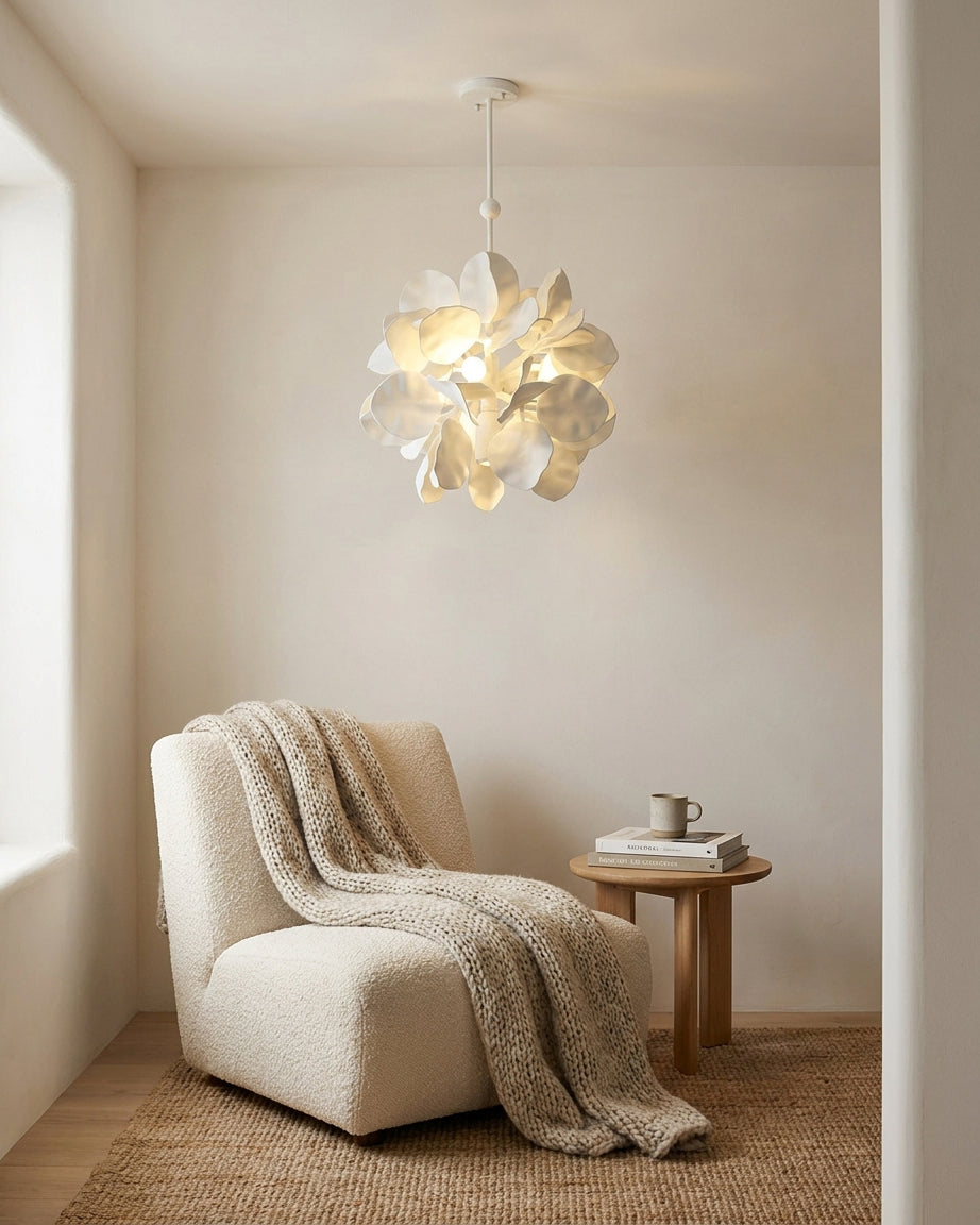 Lysora Petal Pendant Light – Ambient Illumination in Luxury Interior Setting View 4