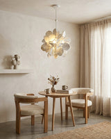 Lysora Petal Pendant Light – Ambient Illumination in Luxury Interior Setting View 7