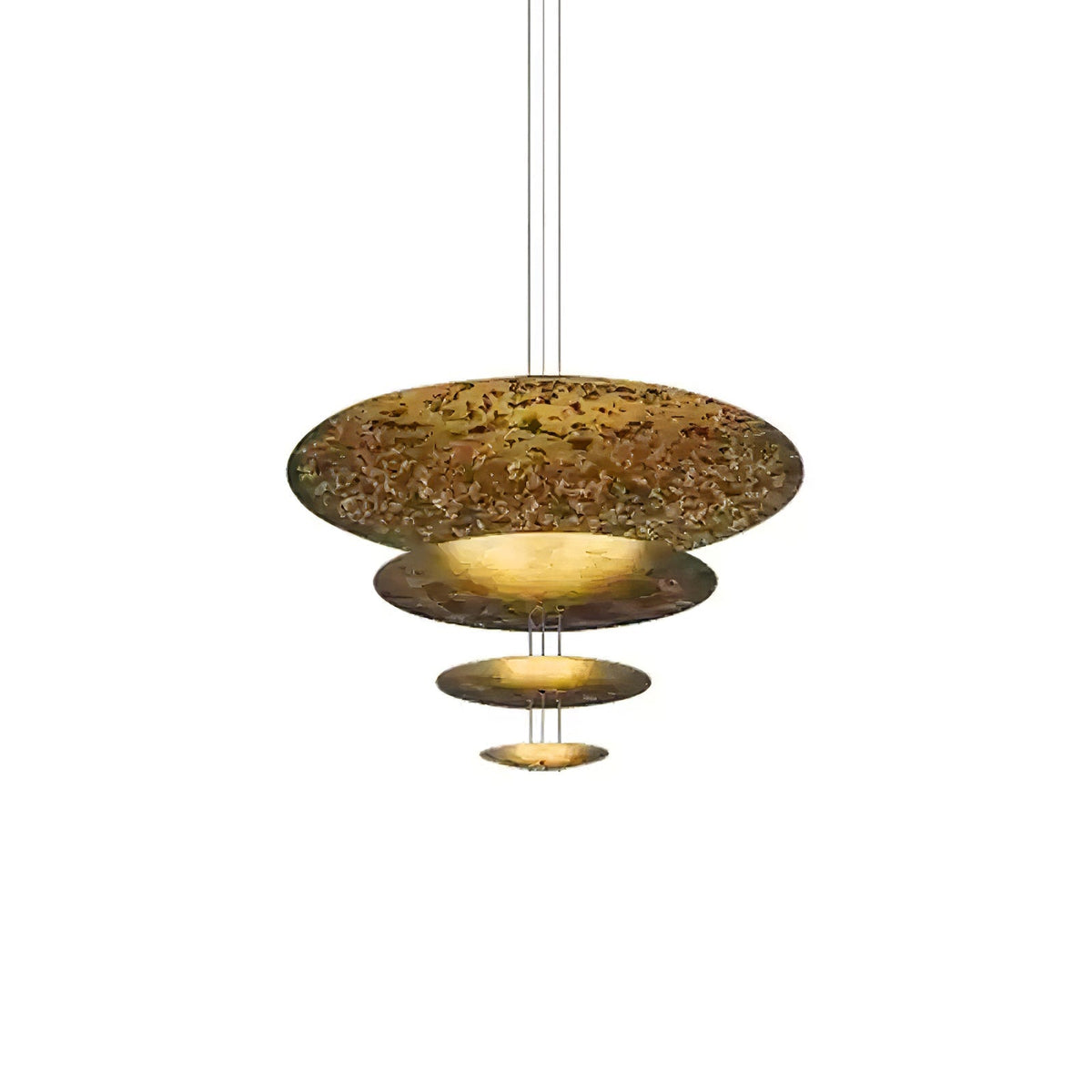 Modern Machine Chandelier – Ambient Illumination in Luxury Interior Setting View 20