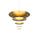 Modern Machine Chandelier – Ambient Illumination in Luxury Interior Setting View 23