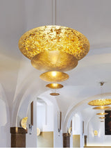 Modern Machine Chandelier – Ambient Illumination in Luxury Interior Setting View 11