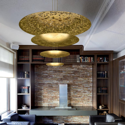 Modern Machine Chandelier