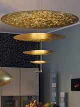 Modern Machine Chandelier – Ambient Illumination in Luxury Interior Setting View 9