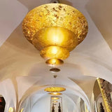 Modern Machine Chandelier – Ambient Illumination in Luxury Interior Setting View 13