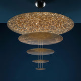 Modern Machine Chandelier – Ambient Illumination in Luxury Interior Setting View 15