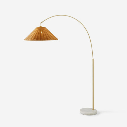 Modern Madera Floor Lamp
