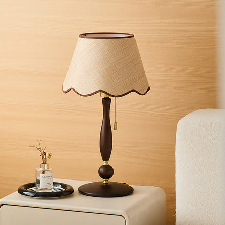 Madera Scallop Table Lamp
