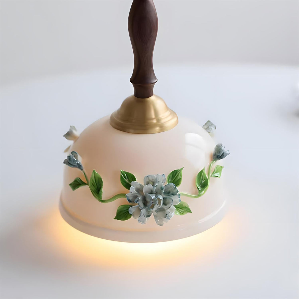 Maelis Curated Hand-Thrown Ceramic Pendant Light – architectural ceiling profile