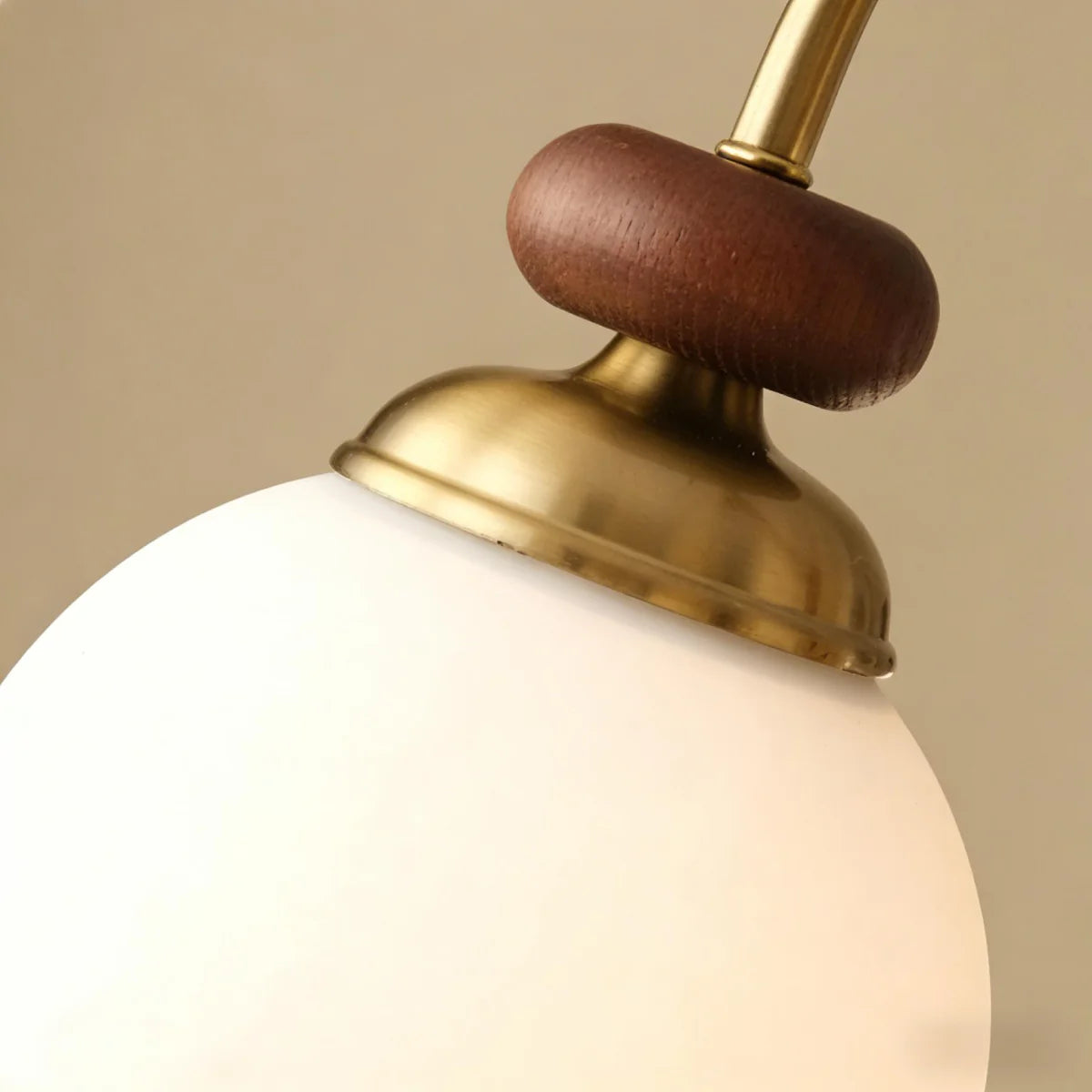 Black Walnut Chandelier View 11 | Maglen Black Walnut Chandelier | The Black Walnut Gallery | JINSHE | JINSHE