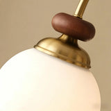 Black Walnut Chandelier View 11 | Maglen Black Walnut Chandelier | The Black Walnut Gallery | JINSHE | JINSHE