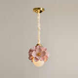 Magnelle Curated Iron & Glass Pendant Light – Dia 23cm x H 28cm  ∅ 9 x H 11 finish configuration