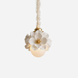 Magnelle Curated Iron & Glass Pendant Light – Iron & Glass Pendant Light