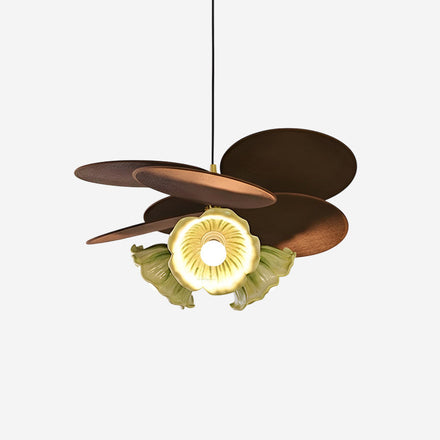 Magnolia Crown Pendant Light