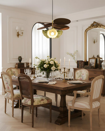 Magnolia Crown Pendant Light