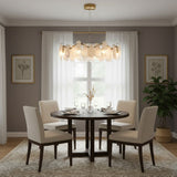 Mahina Cloud Chandelier – Ambient Illumination in Luxury Interior Setting View 5