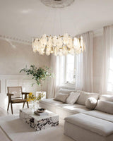 Mahina Cloud Chandelier – Ambient Illumination in Luxury Interior Setting View 10
