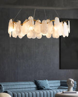 Mahina Cloud Chandelier – Ambient Illumination in Luxury Interior Setting View 12