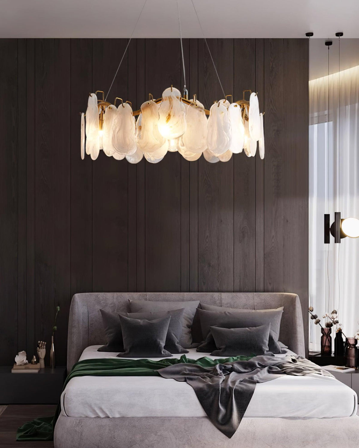 Mahina Cloud Chandelier – Ambient Illumination in Luxury Interior Setting View 13