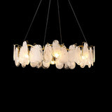 Mahina Cloud Chandelier – Ambient Illumination in Luxury Interior Setting View 16