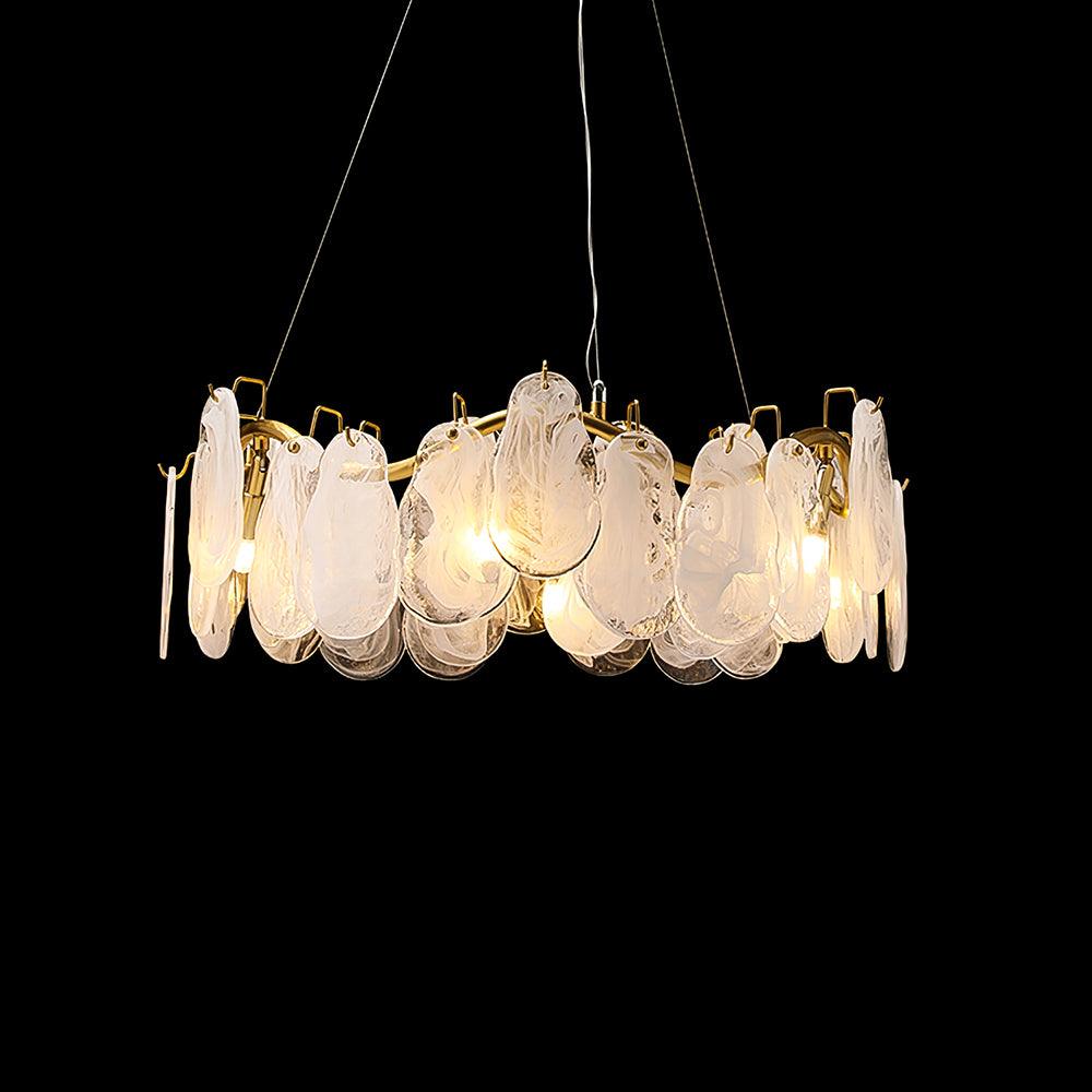 Mahina Cloud Chandelier – Ambient Illumination in Luxury Interior Setting View 15