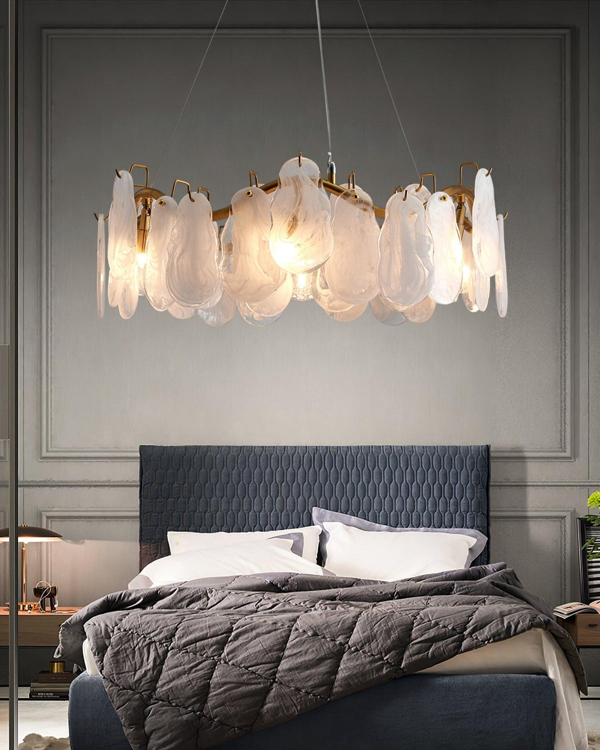 Mahina Cloud Chandelier – Ambient Illumination in Luxury Interior Setting View 8
