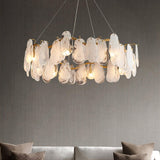 Mahina Cloud Chandelier – Handcrafted Material Texture and Detail View