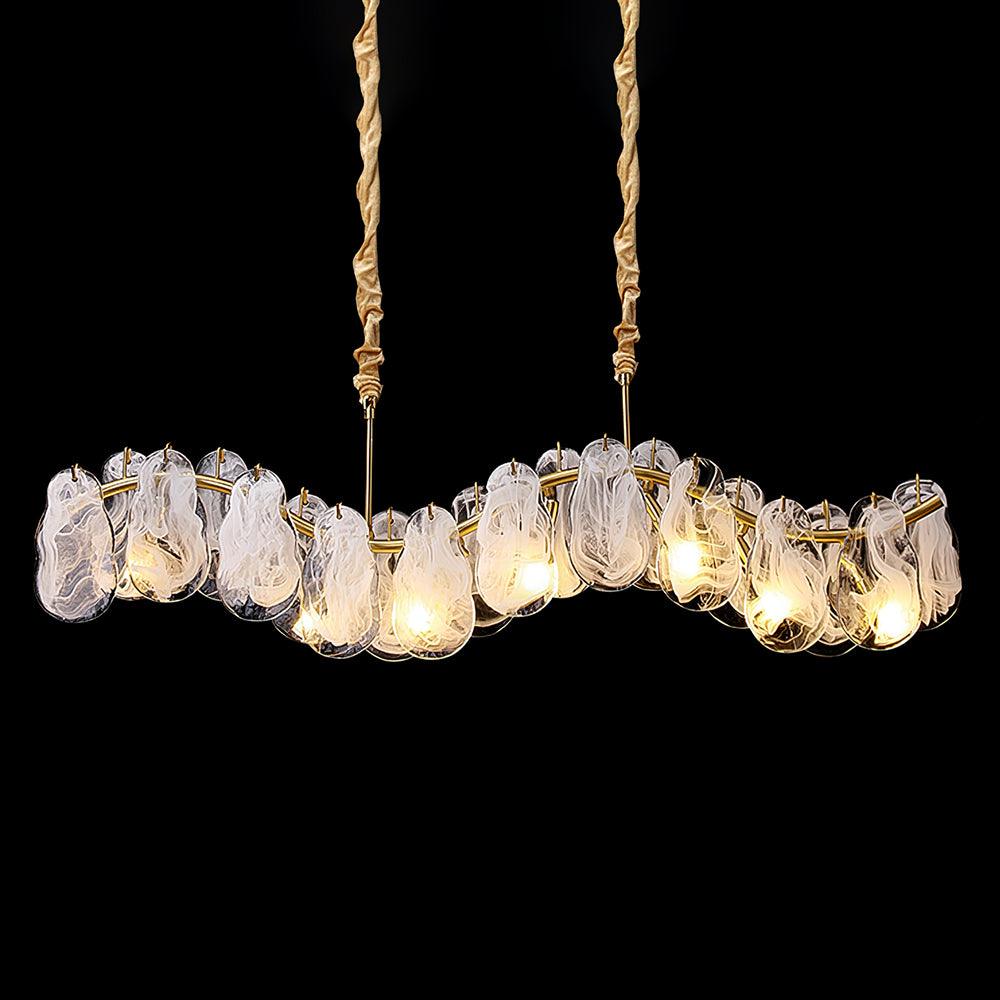 Mahina Cloud Chandelier – Ambient Illumination in Luxury Interior Setting View 18