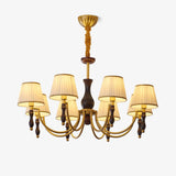 Majestic Veil Chandelier – Handcrafted Architectural Luxury Lighting Fixture