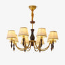 Majestic Veil Chandelier