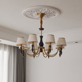 Majestic Veil Chandelier – Ambient Illumination in Luxury Interior Setting View 14