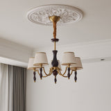Majestic Veil Chandelier – Ambient Illumination in Luxury Interior Setting View 13