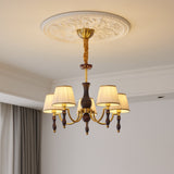 Majestic Veil Chandelier – Ambient Illumination in Luxury Interior Setting View 11
