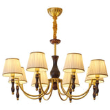 Majestic Veil Chandelier – Ambient Illumination in Luxury Interior Setting View 18
