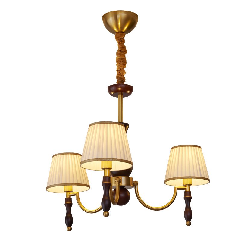 Majestic Veil Chandelier – Ambient Illumination in Luxury Interior Setting View 16