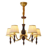 Majestic Veil Chandelier – Ambient Illumination in Luxury Interior Setting View 17